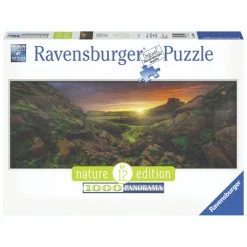 Ravensburger Puzzle 1000 Piece Sun Over Iceland