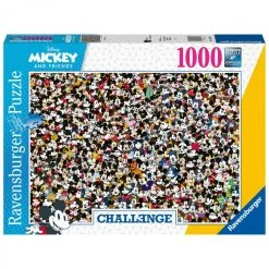 Ravensburger Puzzle Disney 1000 Piece Challenge Mickey