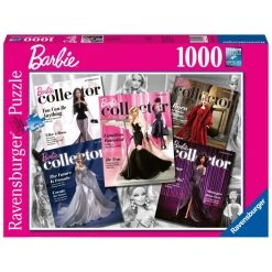 Ravensburger Barbie Collector 1000 Piece Puzzle