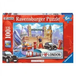 Ravensburger Puzzle 100 Piece I Love London