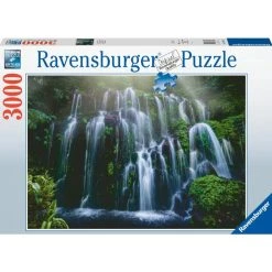 Ravensburger Puzzle 3000 Piece Waterfall Retreat In Bali