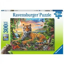 Ravensburger Puzzle 300 Piece Tiger At Sunset