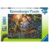 Ravensburger Puzzle 100 Piece Dinosaur Oasis