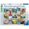 Ravensburger Puzzle 1500 Piece Coastal Collage -Ravensburger shop 29c98f3a81109f0e4ea0cce1c08def3f thumb
