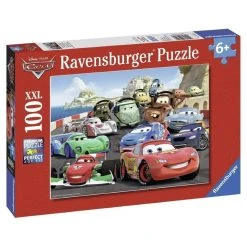 Ravensburger Puzzle Disney 100 Piece Disney Explosive Racing