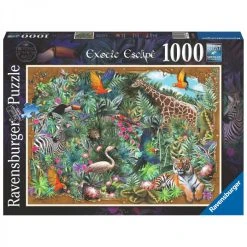 Ravensburger Puzzle 1000 Piece Exotic Escape