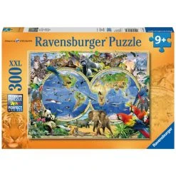 Ravensburger Puzzle 300 Piece World Of Wildlife
