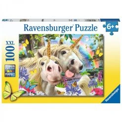 Ravensburger Puzzle 100 Piece Dont Worry Be Happy