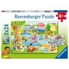 Ravensburger Puzzle 2x24 Piece Swimming At The Lake -Ravensburger shop 32e9507e940a90132441523339ca4a84 thumb