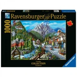 Ravensburger Puzzle 1000 Piece Welcome To Banff
