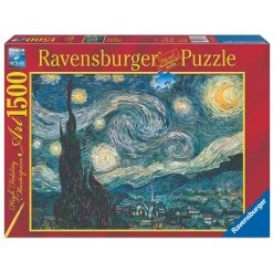 Ravensburger Puzzle 1500 Piece Van Gogh Starry Night