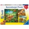 Ravensburger Puzzle 3x49 Piece Animals Of The Earth -Ravensburger shop 385c3654682912a9fbc460c0c55b5a0b thumb