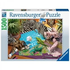 Ravensburger Puzzle 1500 Piece Origami Adventure