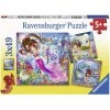 Ravensburger Puzzle 3x49 Piece Charming Mermaids