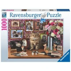 Ravensburger Puzzle 1000 Piece My Cute Kitty