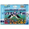 Ravensburger Puzzle 500 Piece Puffinry