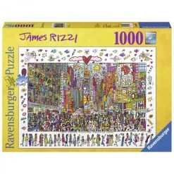 Ravensburger Puzzle 1000 Piece Rizzi Times Square