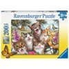 Ravensburger Puzzle 200 Piece Friendly Felines -Ravensburger shop 52c7d4e580be9081e522385568ff4b26 thumb