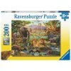 Ravensburger Puzzle 200 Piece Animals Of The Savanna