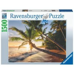 Ravensburger Puzzle 1500 Piece Beach Hideaway