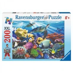 Ravensburger Puzzle 200 Piece Ocean Turtles