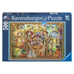 Ravensburger Puzzle Disney 500 Piece Family Puzzle