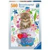 Ravensburger Puzzle 500 Piece Kitten In A Cup -Ravensburger shop 63ecdd293d6edeb07f766ee3c7794326 thumb