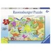 Ravensburger Puzzle 60 Piece Time Traveling Dinos -Ravensburger shop 76c0b05fb36b4040ee61c55350a38bfb thumb