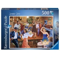 Ravensburger Puzzle 500 Piece Jumpin Jive!