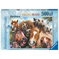 Ravensburger Puzzle 500 Piece Horsing Around
