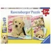 Ravensburger Puzzle 3x49 Piece Cute Puppy Dogs -Ravensburger shop 7ed2947434dfdc6b52eef387ec5ce0ca thumb