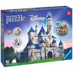 Ravensburger Disney Castle 3D Puzzle 216pc