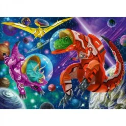 Ravensburger Puzzle 200 Piece Space Dinosaurs