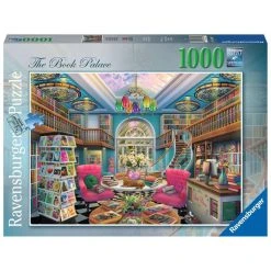 Ravensburger Puzzle 1000 Piece The Book Palace