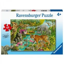 Ravensburger Puzzle 60 Piece Animals Of India