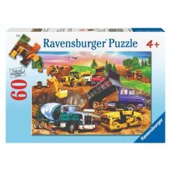 Ravensburger Puzzle 60 Piece Construction Crowd