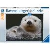 Ravensburger Puzzle 500 Piece Adorable Little Otter -Ravensburger shop 87b375b2fd6597dc73502cce32440b9a thumb