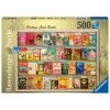 Ravensburger Puzzle 500 Piece Vintage Cook Books