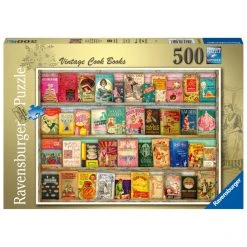Ravensburger Puzzle 500 Piece Vintage Cook Books