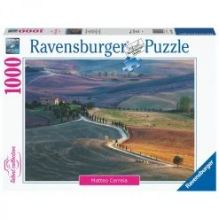 Ravensburger Puzzle 1000 Piece Tuscan Farmhouse Pienza Italy
