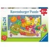 Ravensburger Puzzle 2x24 Piece Fruit & Veggie Fun Puzzle -Ravensburger shop 975bd97e0457fe8d427e98c5e110984f thumb