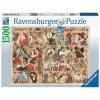 Ravensburger Puzzle 1500 Piece Love Through The Ages -Ravensburger shop 9a7d3ba07c83778edbc5d0843d50c69f thumb