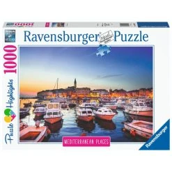 Ravensburger Puzzle 1000 Piece Mediterranean Croatia