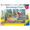 Ravensburger Puzzle 2x24 Piece Mermaid Tea Party -Ravensburger shop 9ecf05f19c807256454541171087ee70 thumb