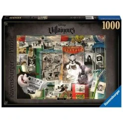 Ravensburger Puzzle Disney 1000 Piece Villainous Pete