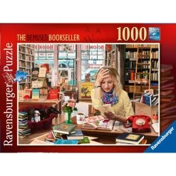 Ravensburger Puzzle 1000 Piece The Bemused Bookseller
