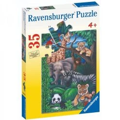 Ravensburger Puzzle 35 Piece Animal Kingdom