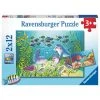 Ravensburger Puzzle 2x12 Piece On The Seabed -Ravensburger shop a866f63269ba728ffe18e3b19fc71220 thumb