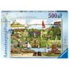 Ravensburger Puzzle 500 Piece Escape To Norfolk -Ravensburger shop a92fd37edd89461f1911199fc57c8ccb thumb
