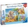 Ravensburger Puzzle 3x49 Piece Wild Animals -Ravensburger shop ae2f073f4655dd9a7957065fe6eb3c81 thumb